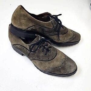 Earthies oxfords